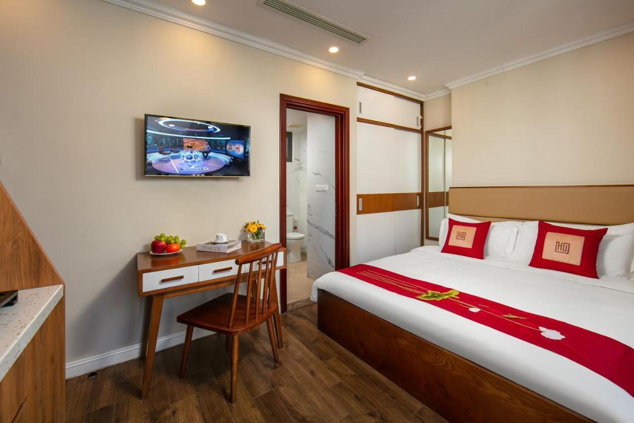 Au Coeur D'Hanoi Apartment Exteriör bild