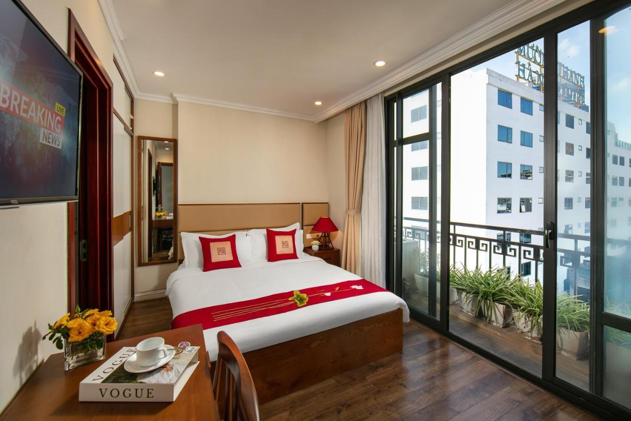 Au Coeur D'Hanoi Apartment Exteriör bild