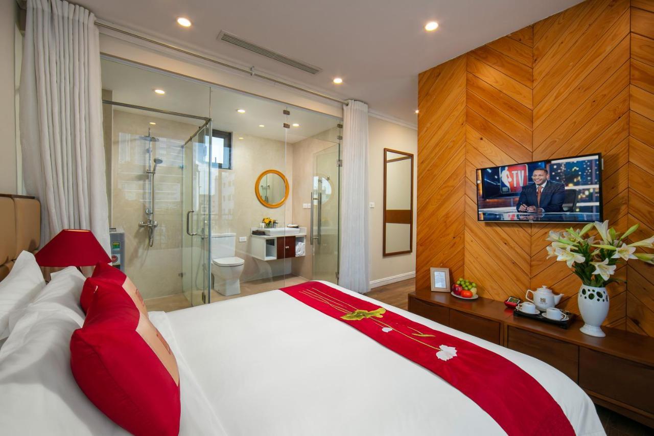 Au Coeur D'Hanoi Apartment Exteriör bild