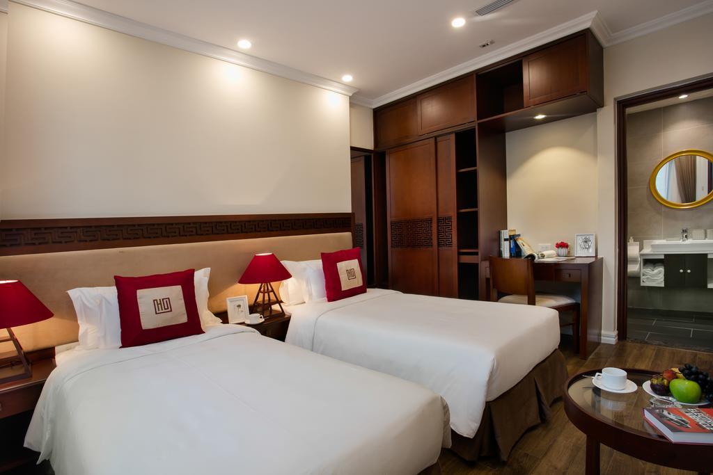 Au Coeur D'Hanoi Apartment Exteriör bild