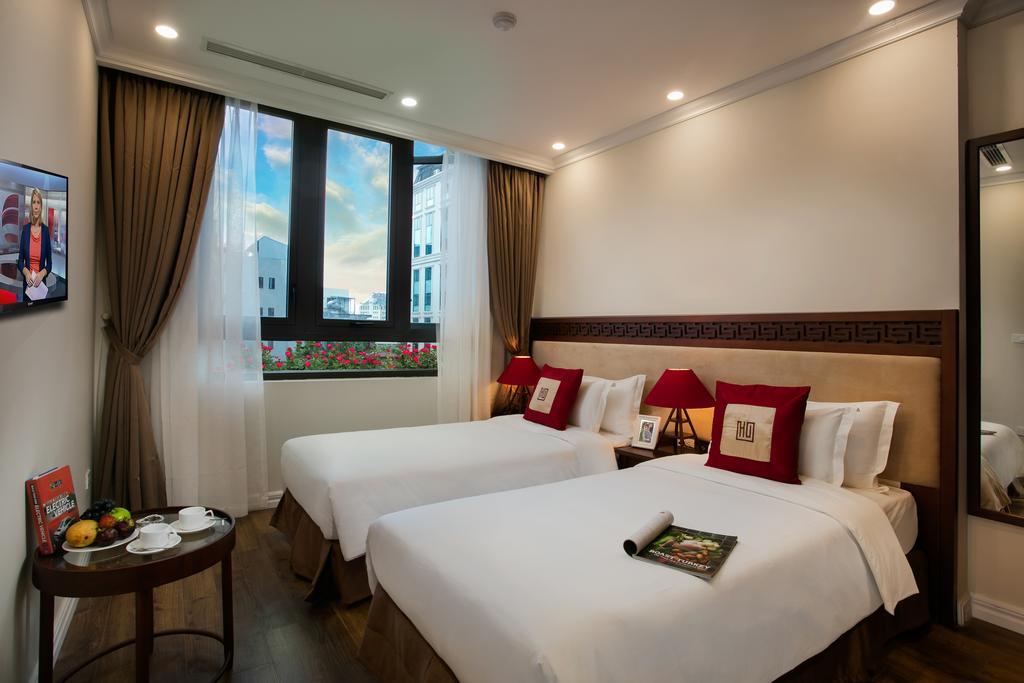 Au Coeur D'Hanoi Apartment Exteriör bild