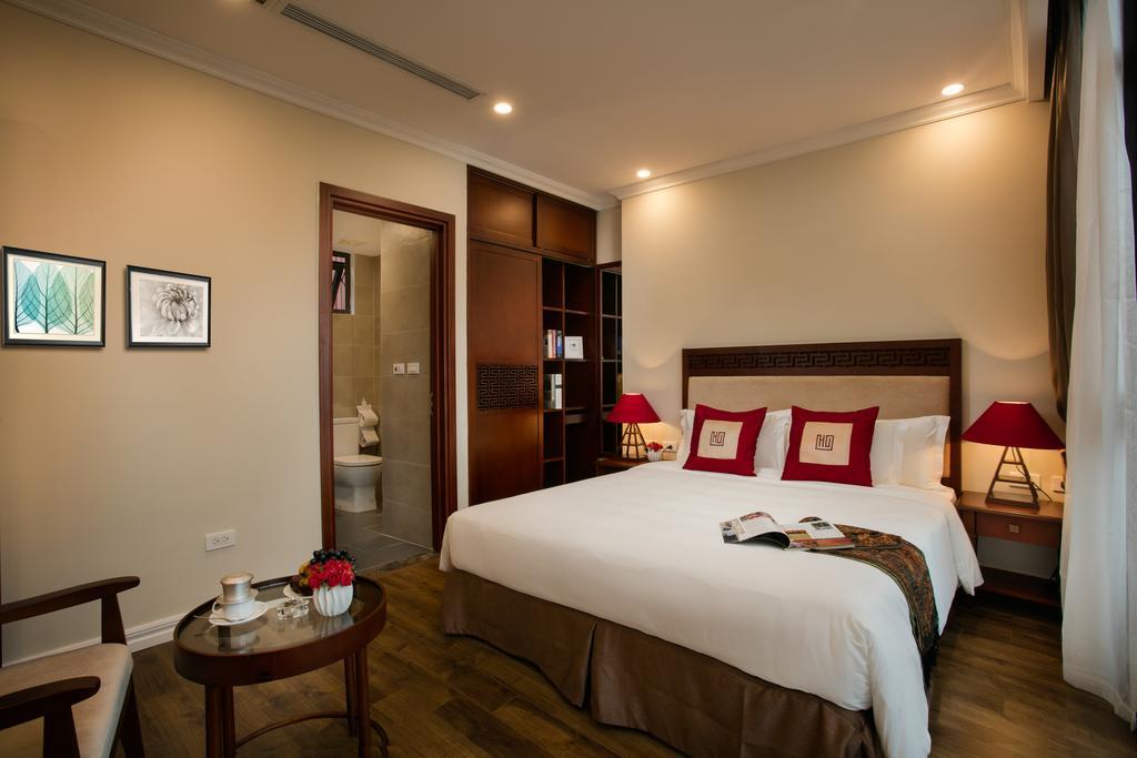 Au Coeur D'Hanoi Apartment Exteriör bild