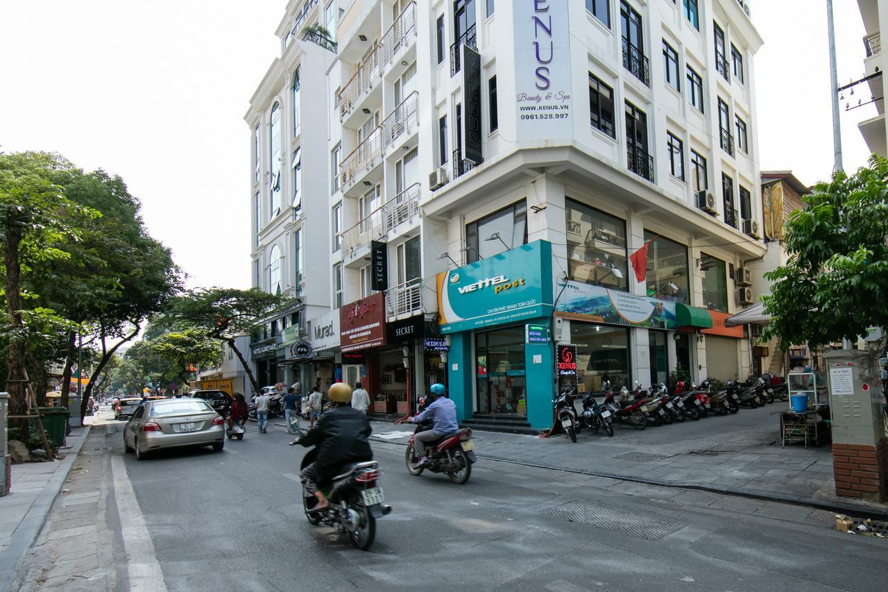 Au Coeur D'Hanoi Apartment Exteriör bild