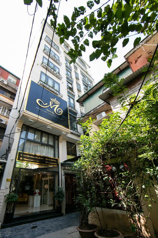 Au Coeur D'Hanoi Apartment Exteriör bild