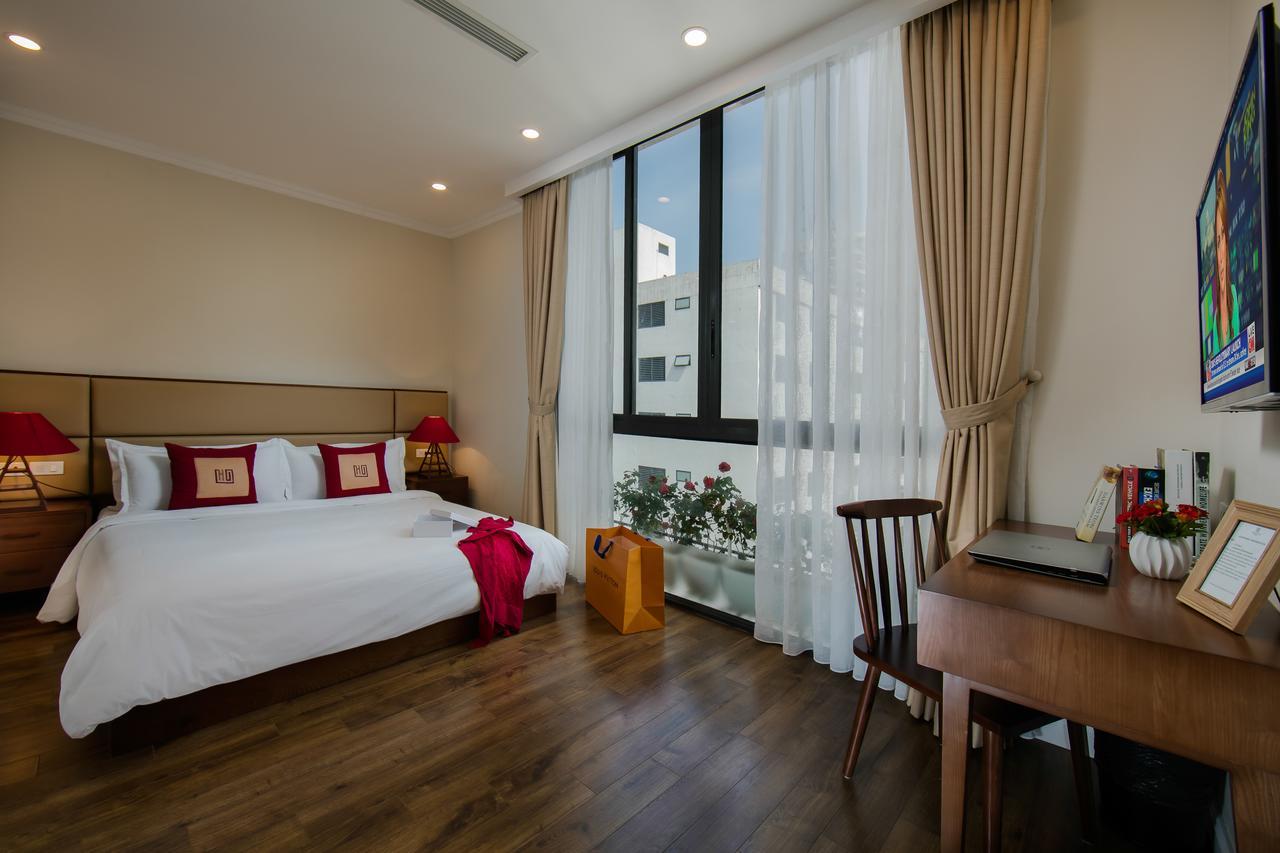 Au Coeur D'Hanoi Apartment Exteriör bild