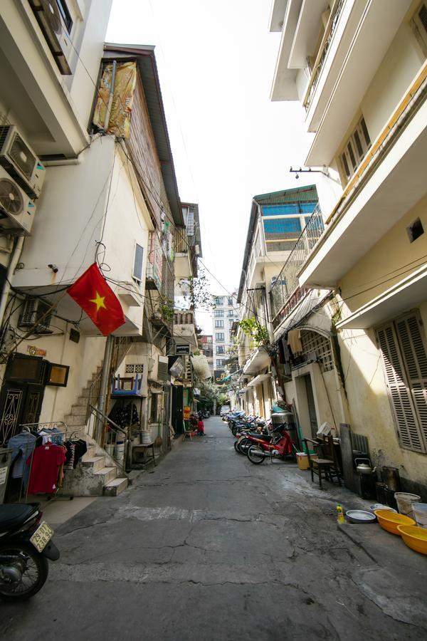 Au Coeur D'Hanoi Apartment Exteriör bild